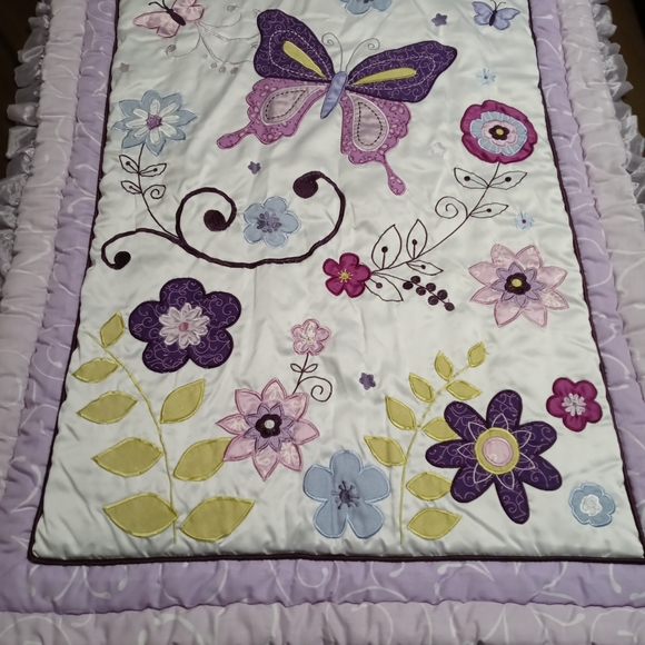 ๐ผ๐ LAMB&IVY "BABY" QUILT MAT ๐ฉ๐ NEW! VINTAGE Size 45"ร36",NICE.๐ ๐ - Picture 11 of 14